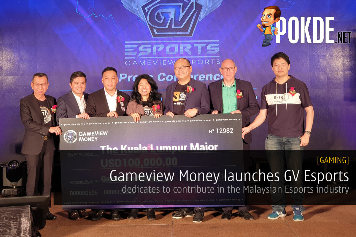Gameview Money launches GV Esports - dedicates to contribute in the Malaysian Esports industry 27