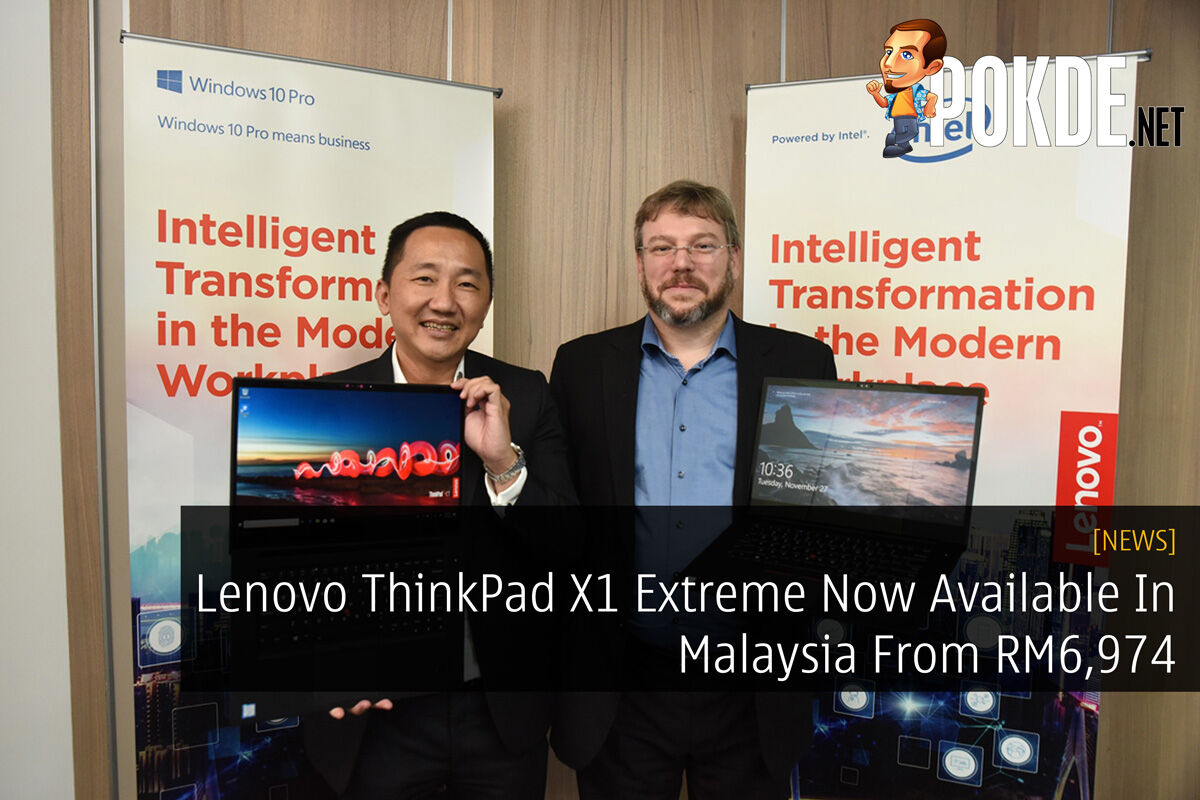 Lenovo ThinkPad X1 Extreme Now Available In Malaysia From RM6,974 39