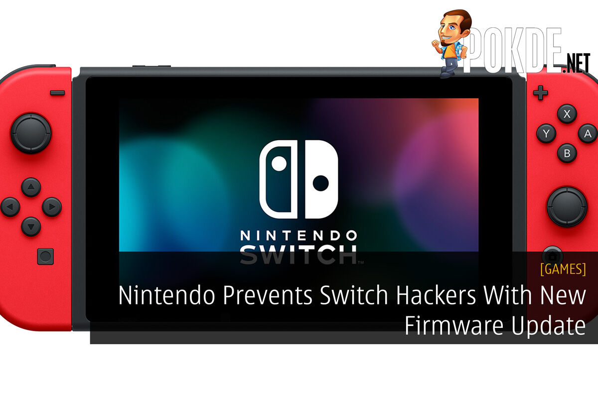 Nintendo Prevents Switch Hackers With New Firmware Update 26