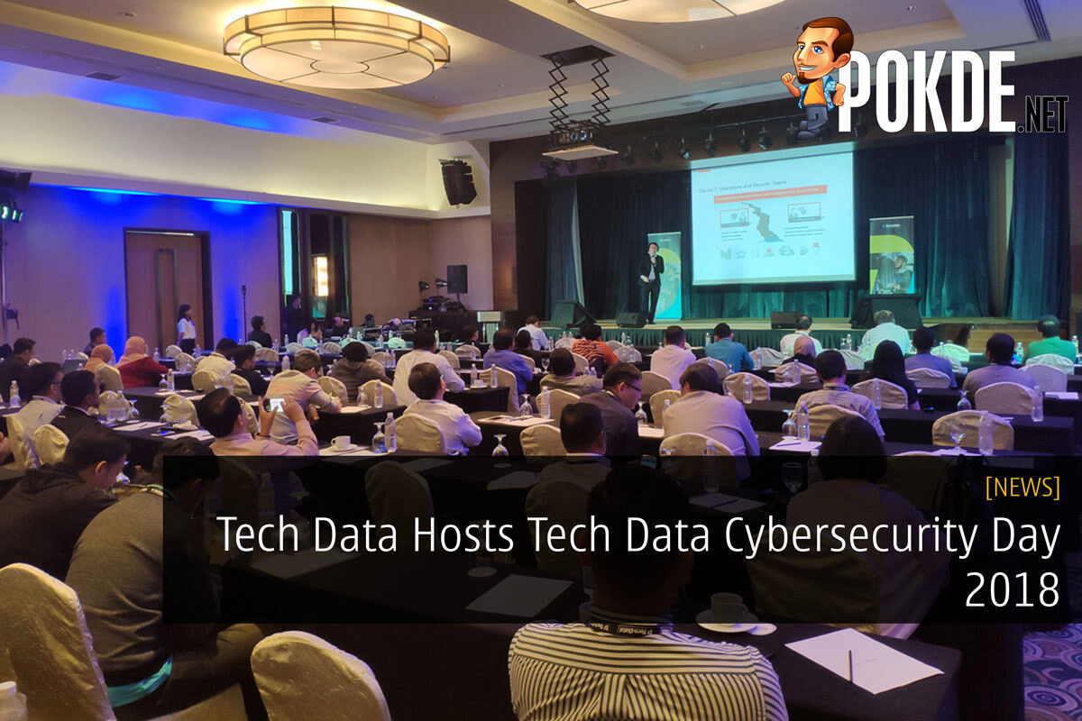Tech Data Hosts Tech Data Cybersecurity Day 2018 31