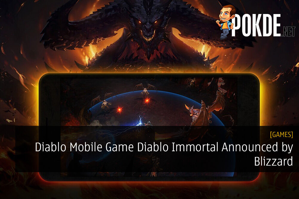 Diablo Mobile Game Diablo Immortal Announced by Blizzard 33