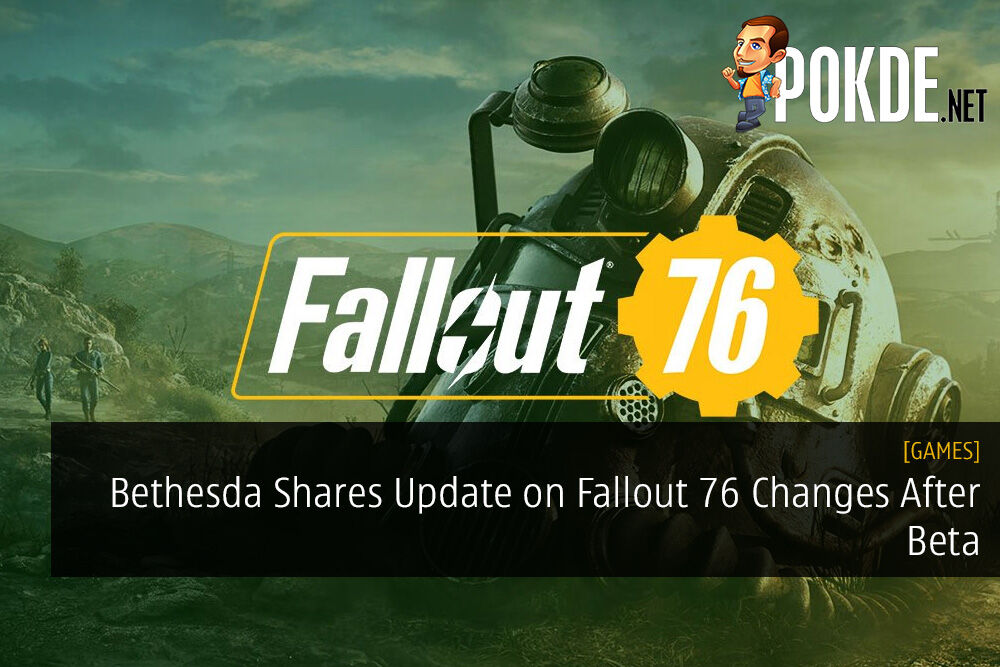 Bethesda Shares Update on Fallout 76 Changes After Beta