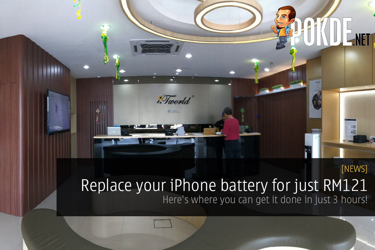Replace your iPhone battery for just RM121 — here's where you can get it done in just 3 hours! 35