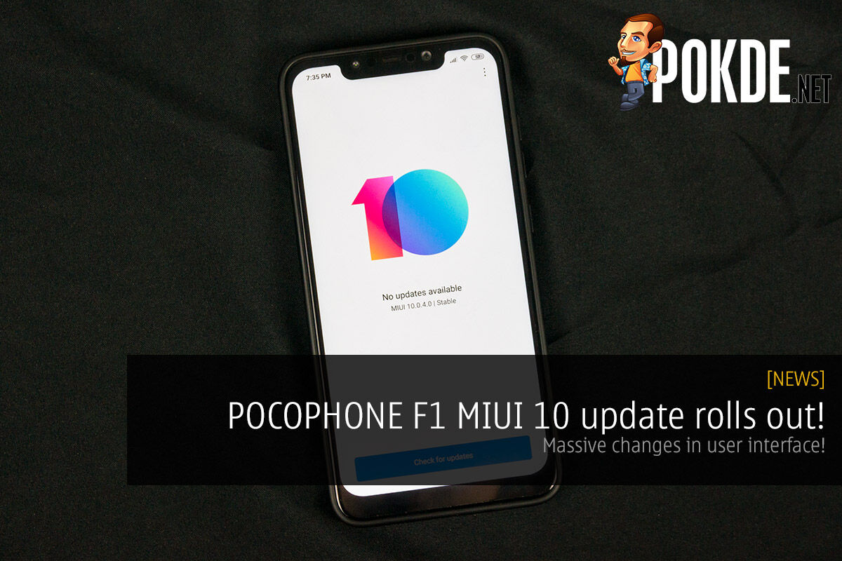 POCOPHONE F1 MIUI 10 update rolls out! Massive changes in user interface! 41