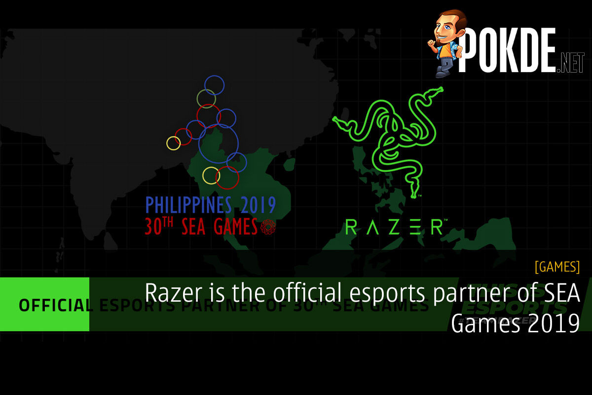 Razer is the official esports partner of SEA Games 2019 — esports is finally a true sports event! 30