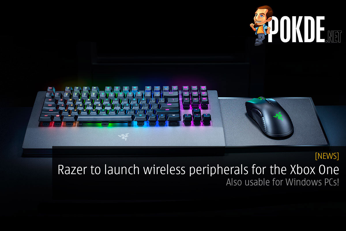 Razer to launch wireless peripherals for the Xbox One — also usable for Windows PCs! 32
