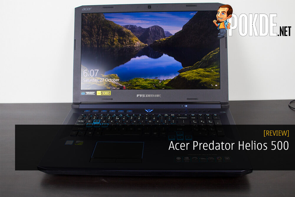 Acer Predator Helios 500 Gaming Laptop Review - Monster Among Machines 38
