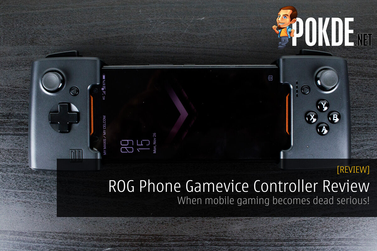 ROG Phone Gamevice Controller Review - When Mobile Gaming Becomes