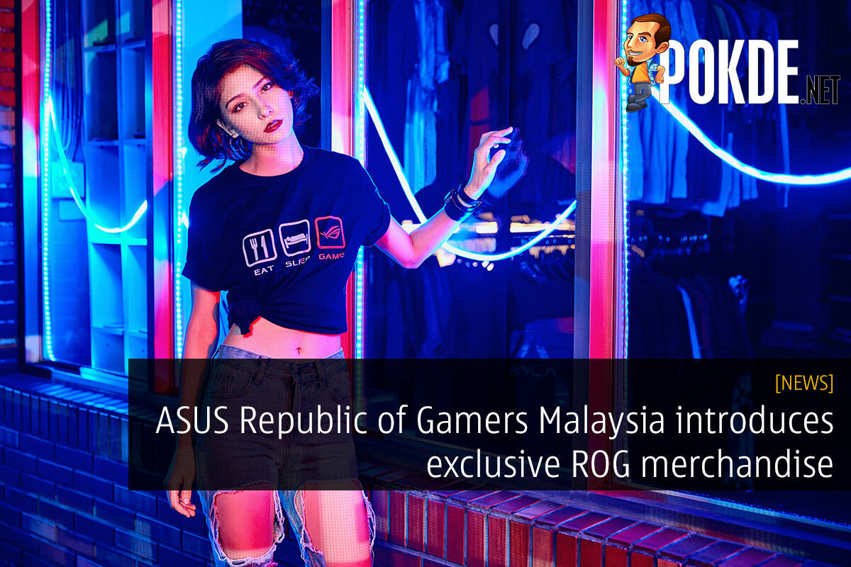 ASUS Republic of Gamers Malaysia introduces exclusive ROG merchandise lineup 23