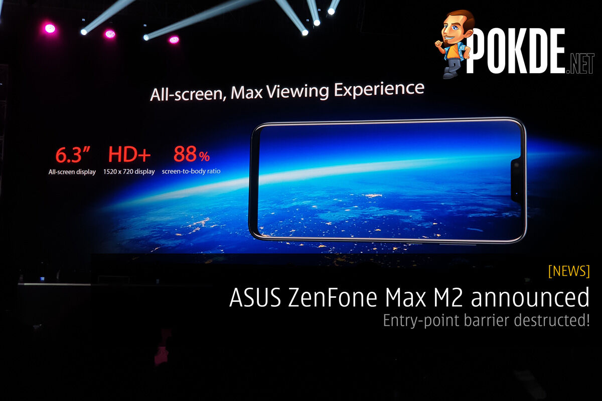 ASUS ZenFone Max M2 announced - Entry-point barrier destructed! 60