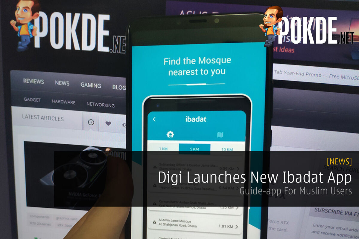 Digi Launches New Ibadat App — Guide-app For Muslim Users 28
