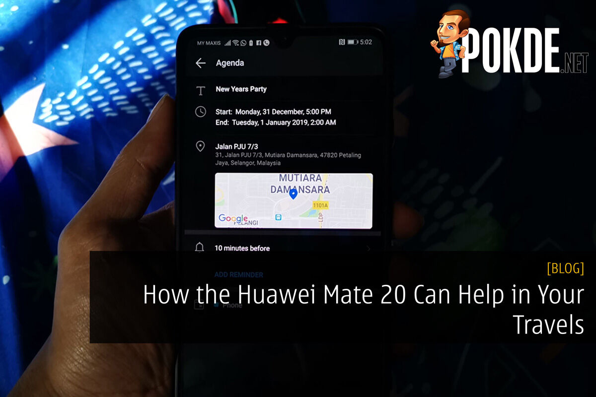 How the Huawei Mate 20 Can Help in Your Travels 32