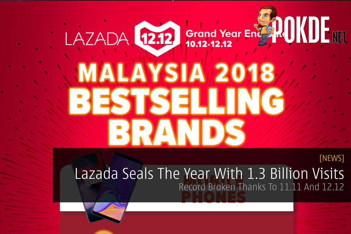 Lazada Seals The Year With 1.3 Billion Visits — Record Broken Thanks To 11.11 And 12.12 25