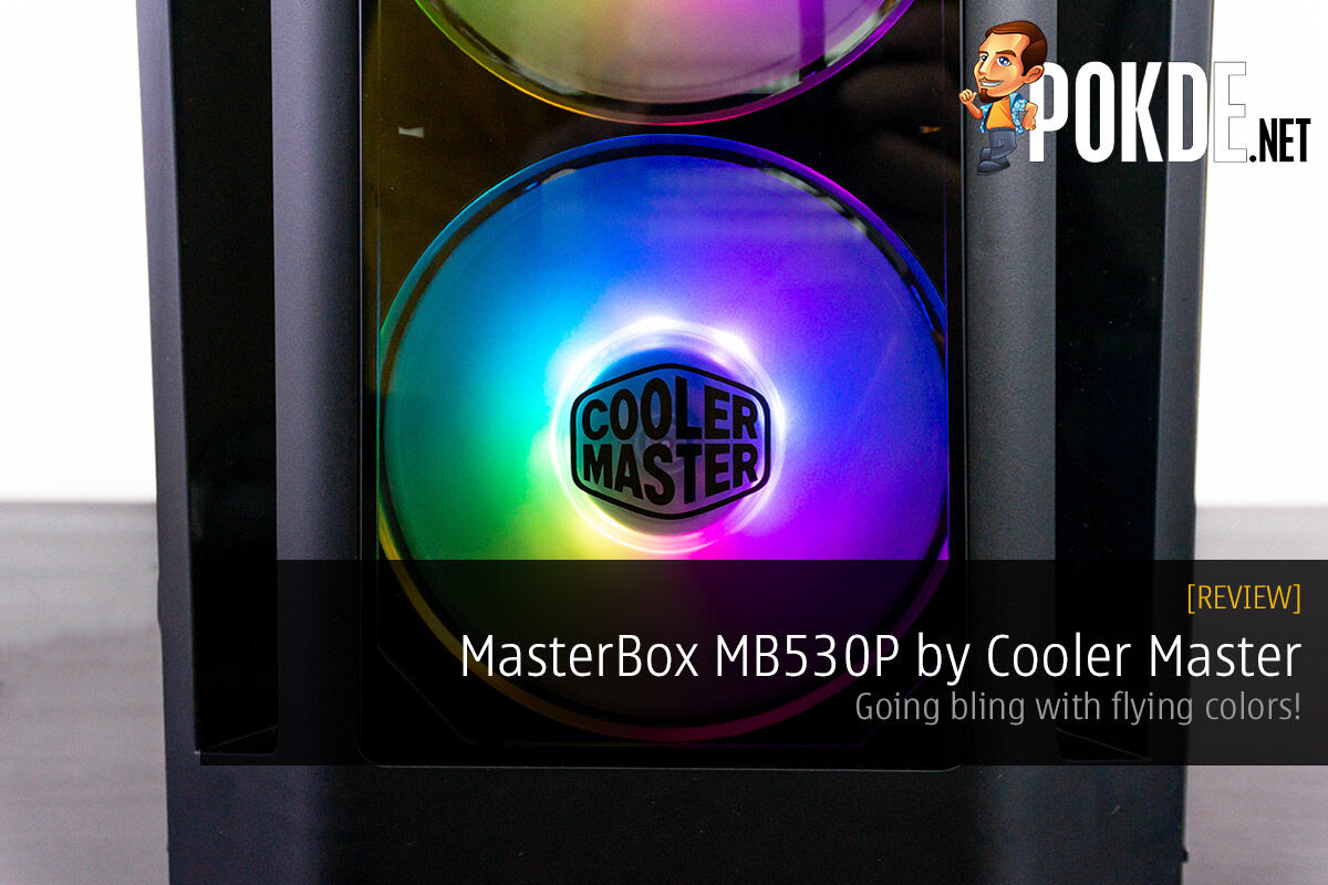 MasterBox MB530P by Cooler Master review — going bling with flying colors! 23