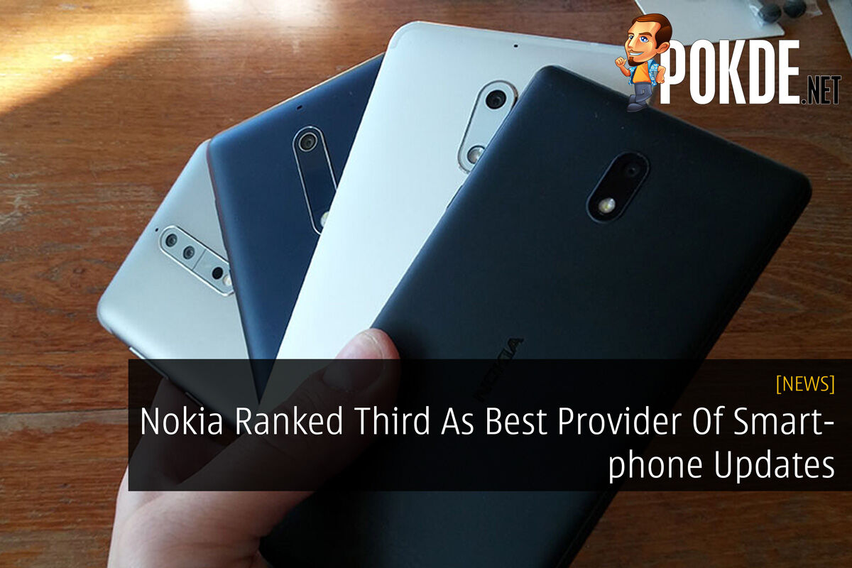 Nokia Ranked Third As Best Provider Of Smartphone Updates 46