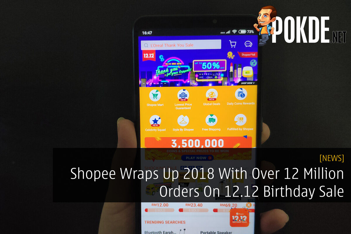 Shopee Wraps Up 2018 With Over 12 Million Orders On 12.12 Birthday Sale 25