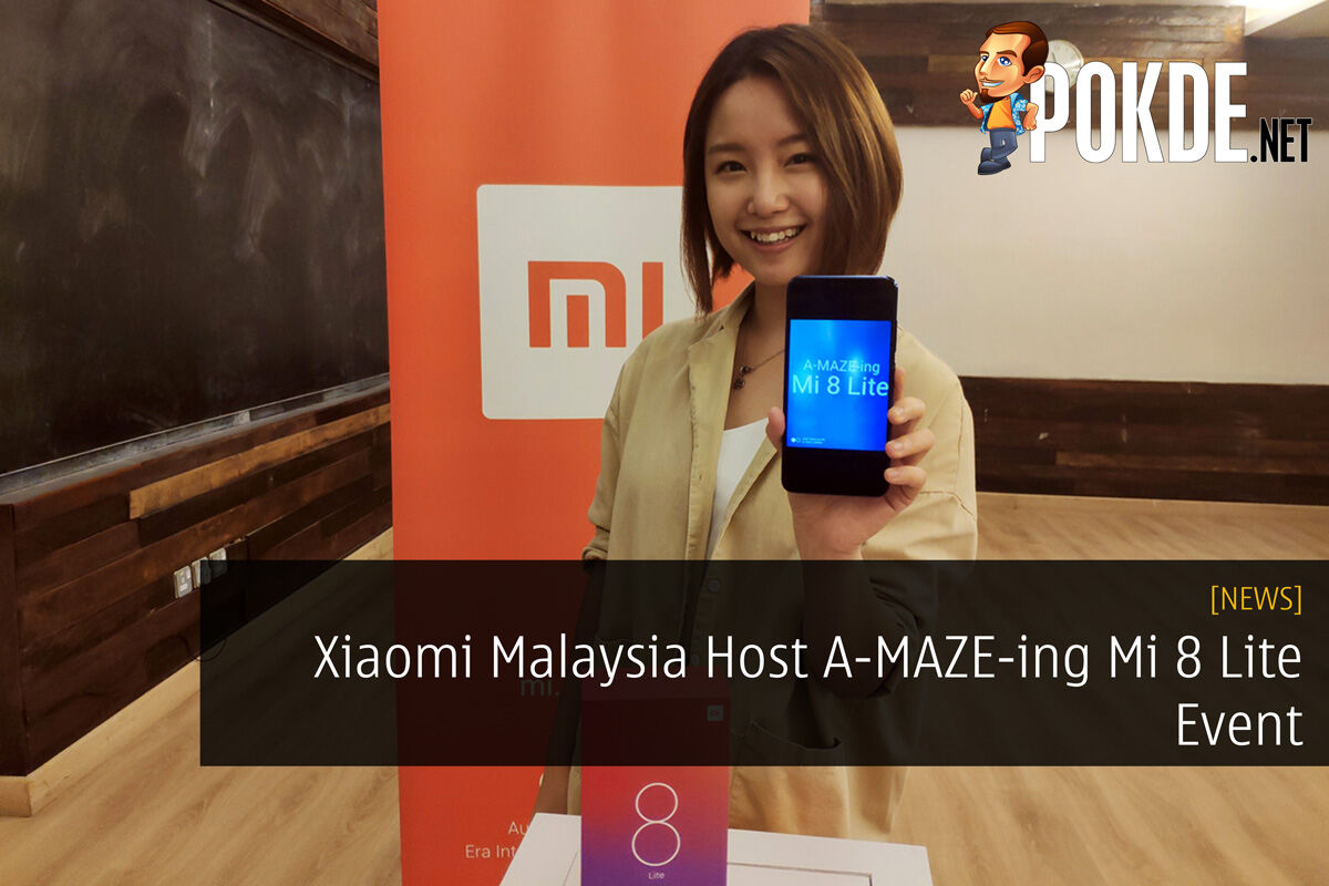 Xiaomi Malaysia Host A-MAZE-ing Mi 8 Lite Event 50