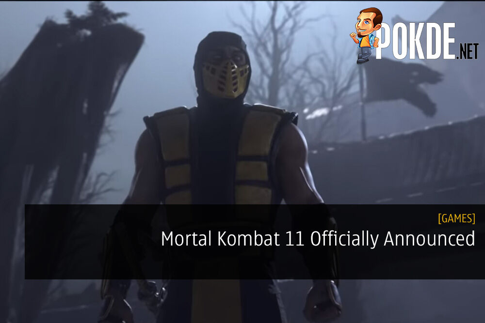 Mortal Kombat 11 Officially Announced - Less Than A Year Away 27