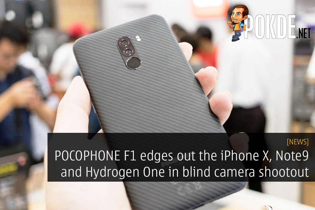 POCOPHONE F1 edges out the iPhone X, Note9 and Hydrogen One in blind camera shootout 37
