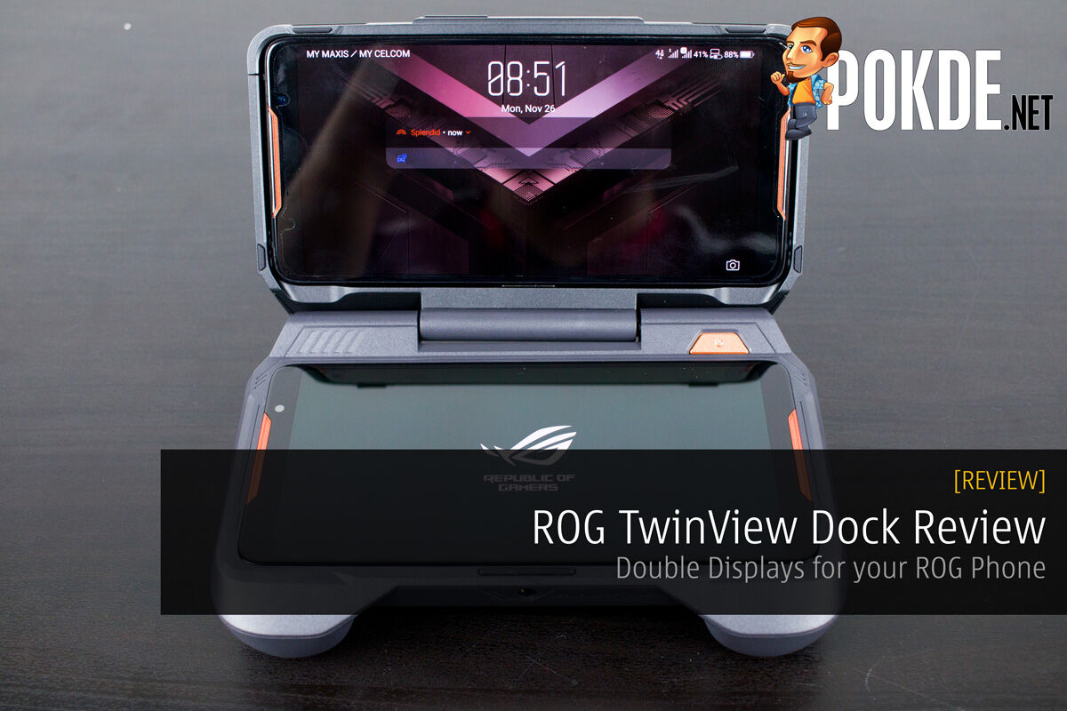 ROG phone 2 twin view dock 2