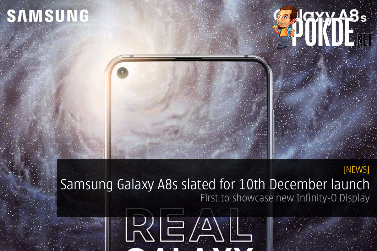 Samsung Galaxy A8s slated for 10th December launch — first to showcase new Infinity-O Display 28