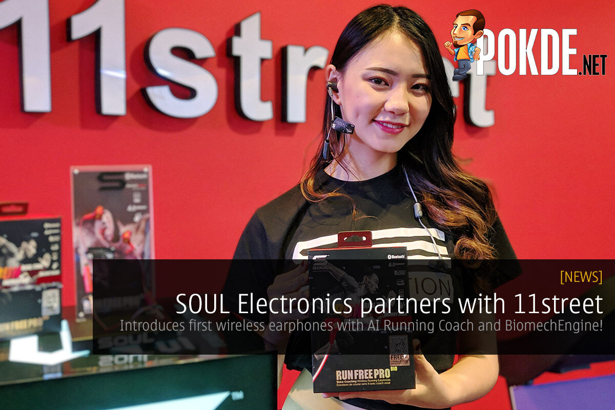 SOUL Electronics partners with 11street — introduces first wireless earphones with AI Running Coach and BiomechEngine! 36