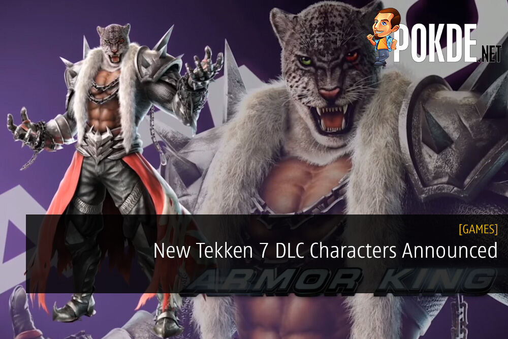 New Tekken 7 DLC Characters Announced