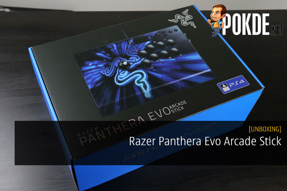 UNBOXING] Razer Panthera Evo Arcade Stick – Pokde.Net