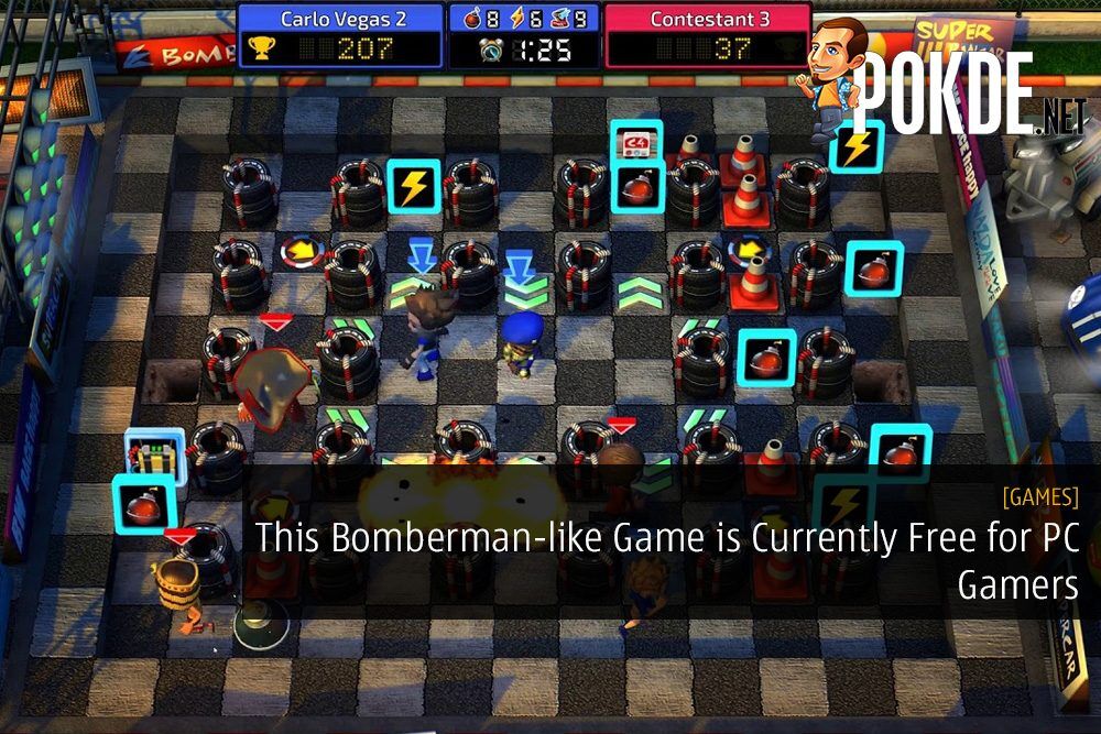 Download & Play Bomber Friends Multiplayer on PC For Free