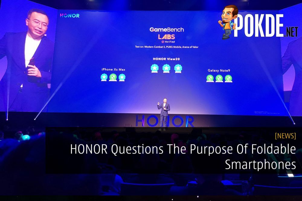 HONOR Questions The Purpose Of Foldable Smartphones 29