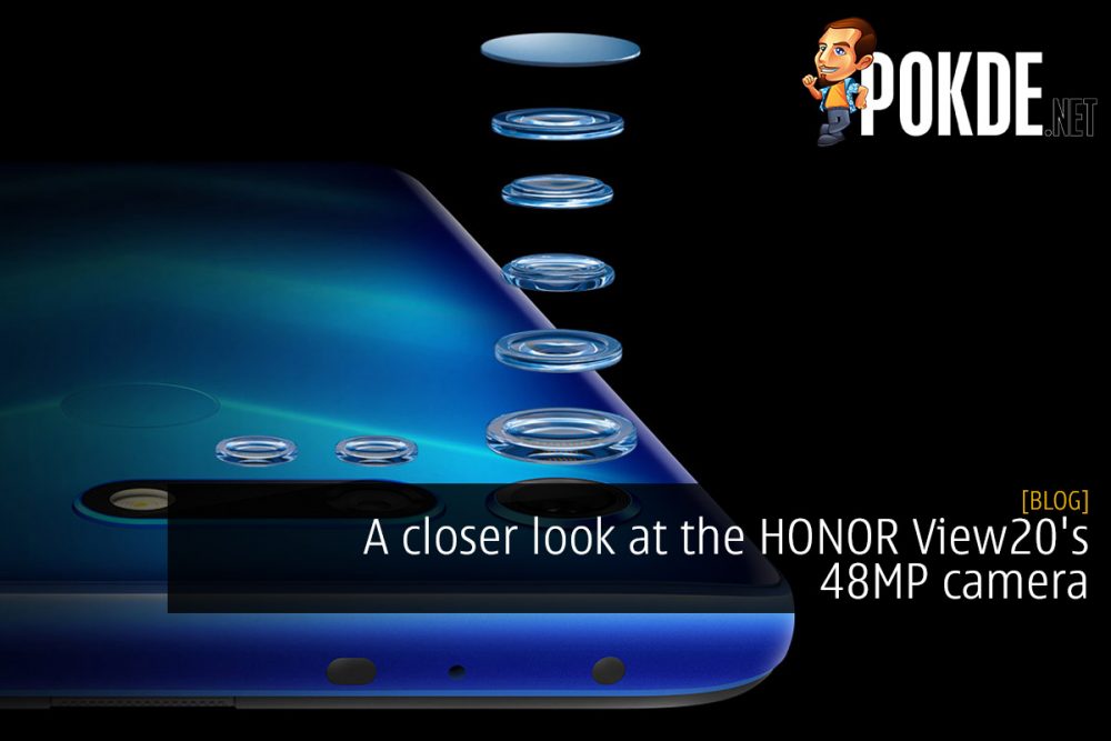 A closer look at the HONOR View20's 48MP camera 27