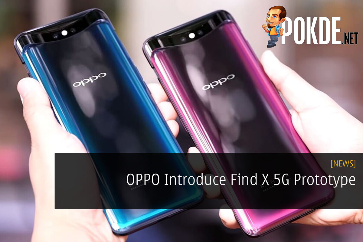 OPPO Introduce Find X 5G Prototype 30