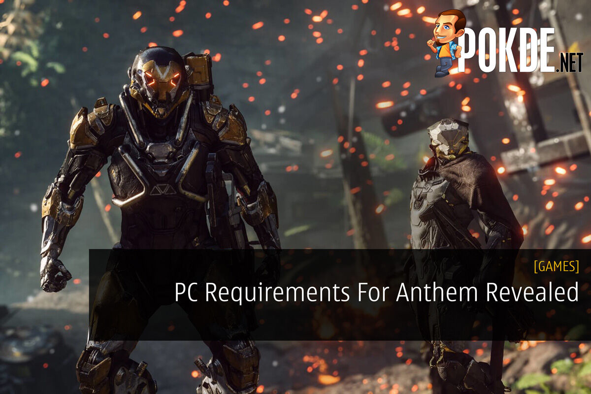 PC Requirements For Anthem Revealed 36