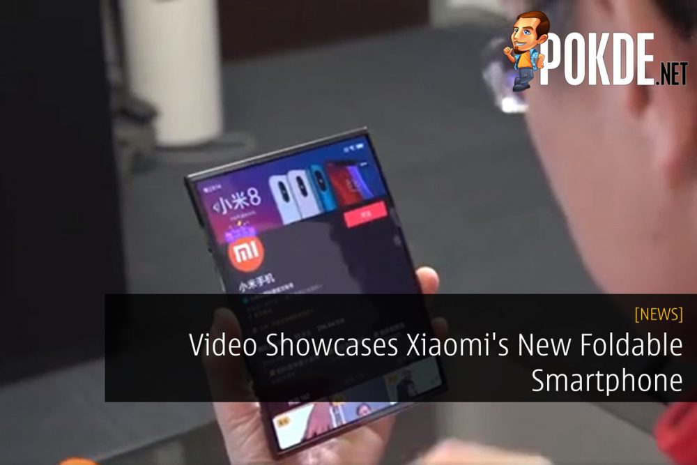 Video Showcases Xiaomi's New Foldable Smartphone 24