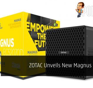 ZOTAC Unveils New Magnus Mini PC 41