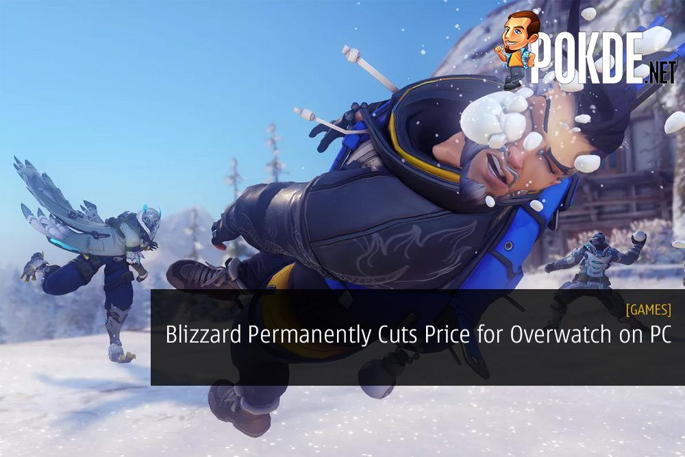 Blizzard Permanently Cuts Price for Overwatch on PC