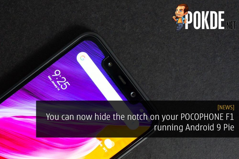 pocophone f1 android 9