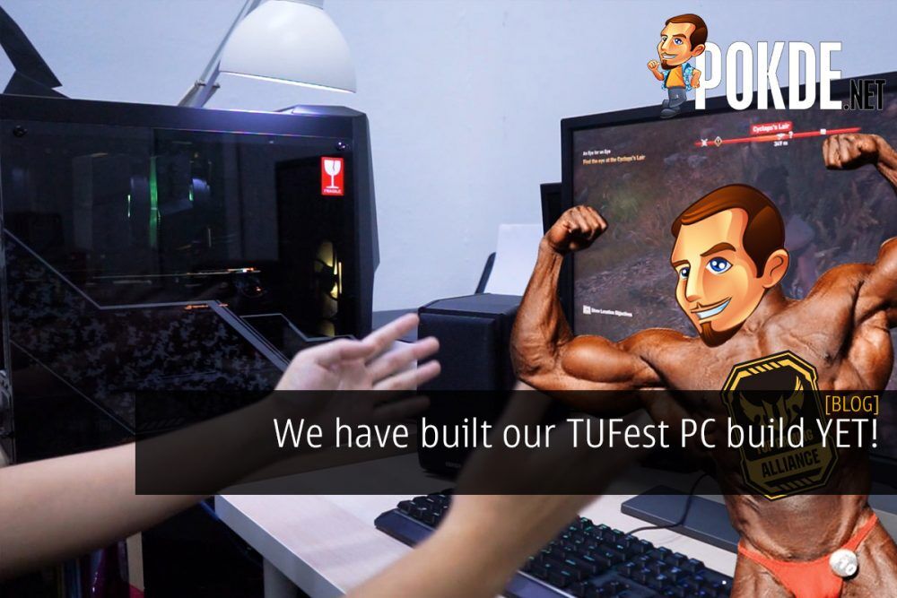 We have built our TUFest PC build YET! 23