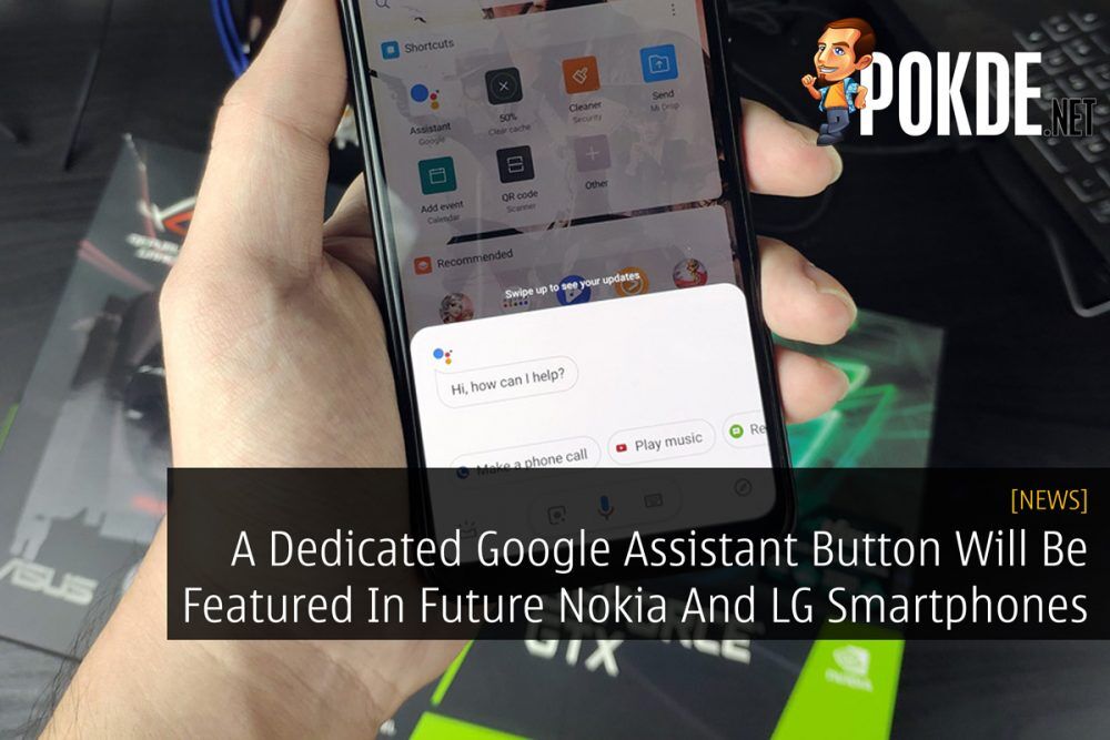 A Dedicated Google Assistant Button Will Be Featured In Future Nokia And LG Smartphones 35