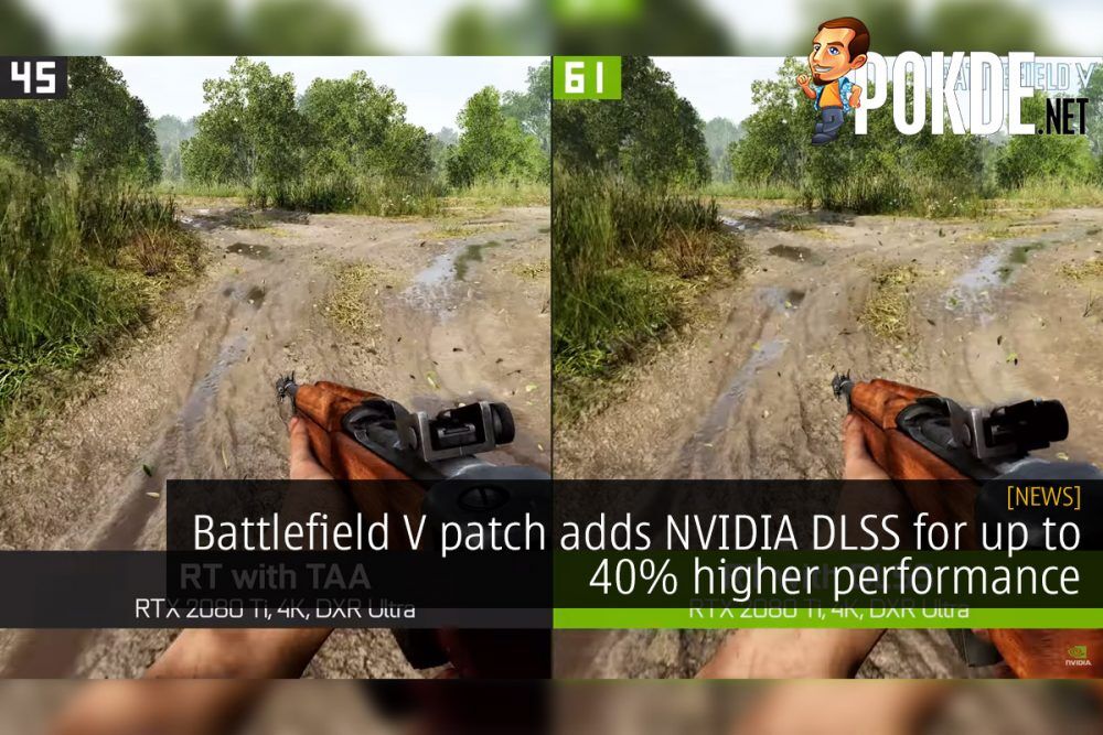 Battlefield V patch adds NVIDIA DLSS for up to 40% higher performance 25