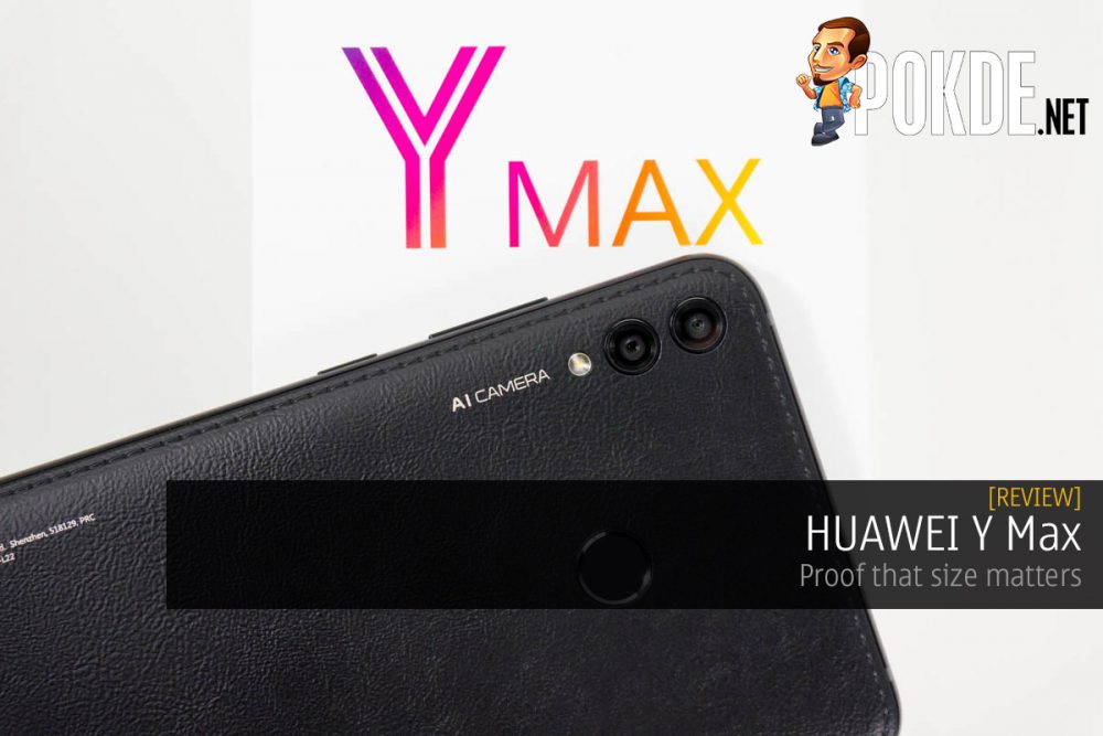 HUAWEI Y Max review — proof that size matters 26