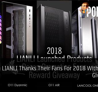 LIANLI Thanks Their Fans For 2018 With Global Giveaway 30