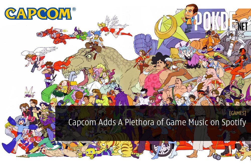 Capcom Sound Team Adds A Plethora of Game Music on Spotify