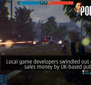 Local game developers swindled out of their sales money by UK-based publisher? 37