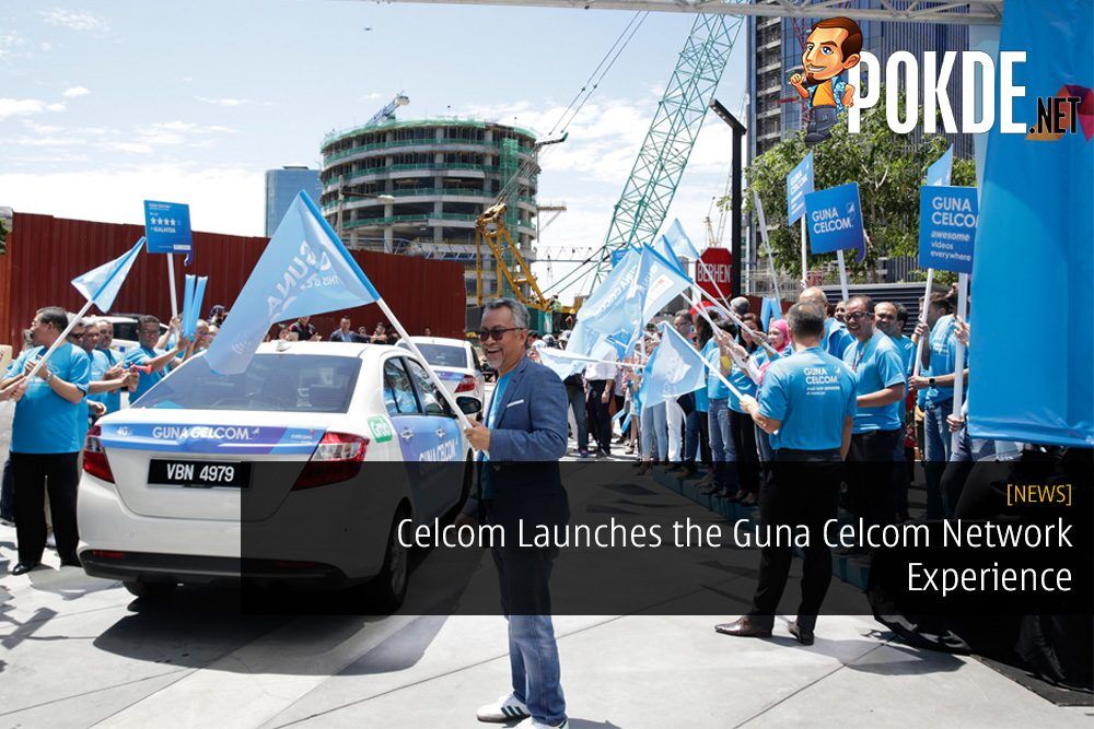Celcom Launches the Guna Celcom Network Experience