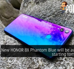 New HONOR 8X Phantom Blue will be available starting tomorrow! 31