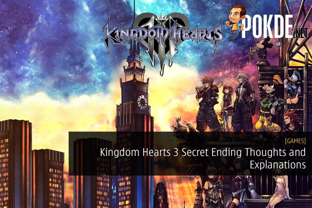 Kingdom Hearts 3' Secret Ending Revealed and Explained: Tease for