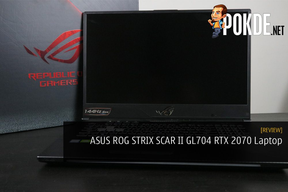 ASUS ROG STRIX SCAR II GL704 RTX 2070 Review - It Will Get Better With Time 27
