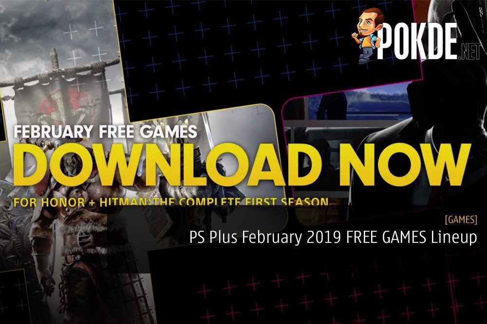 PS Plus February 2019 FREE GAMES Lineup for US and EU Regions 