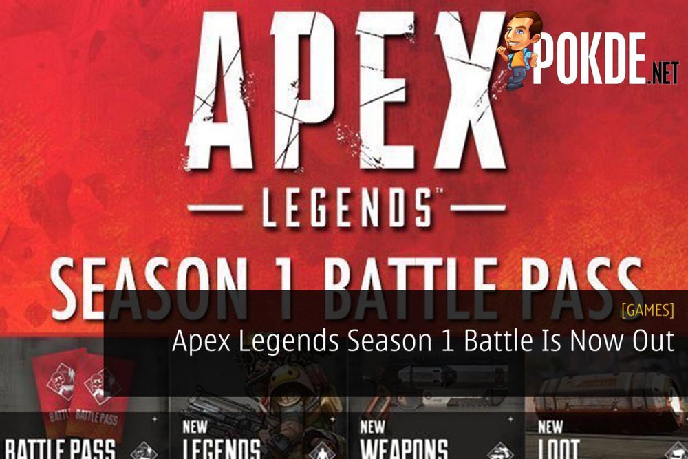 Apex Legends (Season 01 - 16) (Windows, Switch, PS4, Xbox One